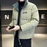 店主风90白鸭绒2025年设计感外套加厚羽绒服男L6622-P330，男装羽绒服，电商D240-242