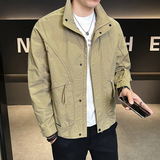 店主风2025年春季新款潮牌外套立领帅气男夹克JK9212-P93控149，男装夹克，电商D240-242