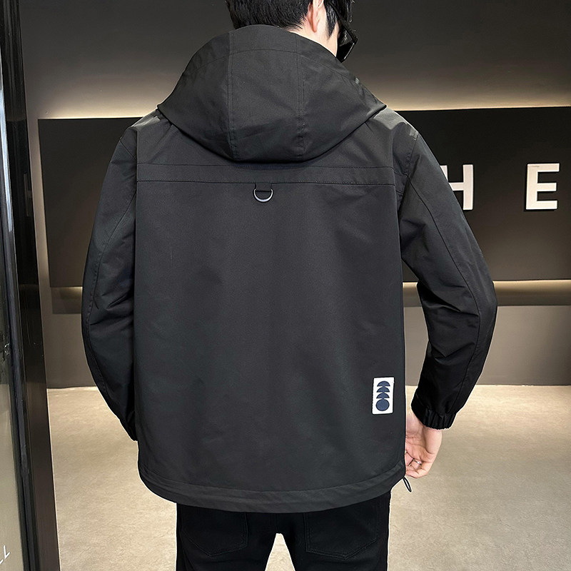 聚酯纤维2023新款冲锋衣机能工装高级感衣服夹克JK9171-P125,男装夹克,电商D240-242