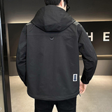 聚酯纤维2023新款冲锋衣机能工装高级感衣服夹克JK9171-P125，男装夹克，电商D240-242