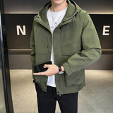 店主风2025年春季新款潮牌工装帅气外套男夹克JK9202-P90控129，男装夹克，电商D240-242