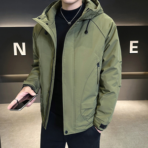 店主风  2025年男士秋冬二棉加棉加厚夹克休闲棉服M1120-P120图片