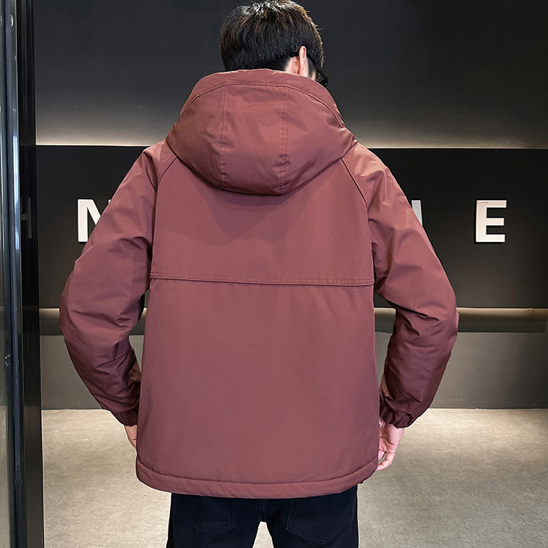 店主风2025年男士秋冬二棉加棉加厚夹克休闲棉服M1120-P120,男装夹克,电商D240-242
