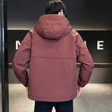 店主风2025年男士秋冬二棉加棉加厚夹克休闲棉服M1120-P120，男装夹克，电商D240-242