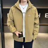 店主风2025年秋季新款潮牌工装冲锋衣帅气外套男夹克JK9197-P90，男装夹克，电商D240-242