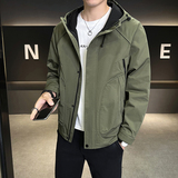 店主风2025年春季新款潮牌工装连帽外套男夹克JK9209-P93控149，男装夹克，电商D240-242