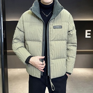 店主风90白鸭绒  2025年设计感外套加厚羽绒服男L6622-P330图片