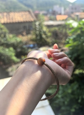 天然植物 原创松针编织的手链 手环 饰品