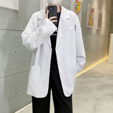 西服男春季新款港风宽松西装外套K8-P55，男装西服，星座214-3