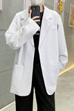 西服男春季新款港风宽松西装外套K8-P55，男装西服，星座214-3