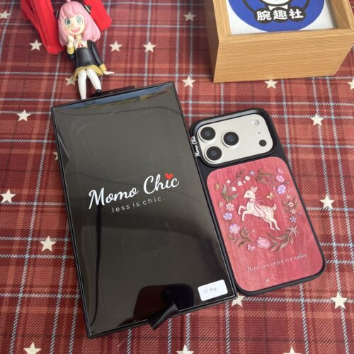 Momo星野小鹿磁吸防摔手机壳