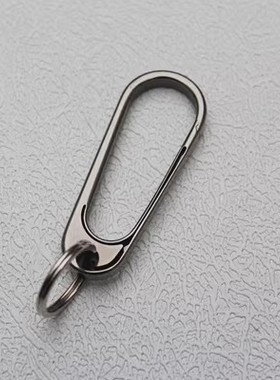 GMODERN新款德国钛合金钥匙扣  创意汽车钥匙扣男纯钛礼品modrn