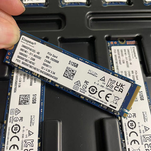 金士顿nvme4.0pcie固态硬盘2280