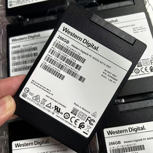 笔记本固态硬盘 2.5寸工业级SSD台式 西数SA530原厂全新256G SATA3