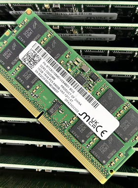 镁光原厂16G 5600笔记本内存DDR5 6400带CKD芯片高频csodimm内存