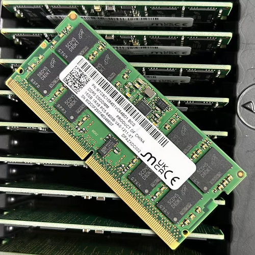 镁光CKD原厂16G6400笔记本内存