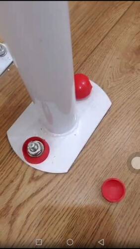 地面墙体固定舞蹈室内栏杆专用胀栓把杆螺丝配件装饰帽安全保护盖
