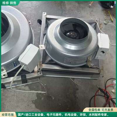 可维修瑞典systemair圆形管道风机涡流风机 K125XL成