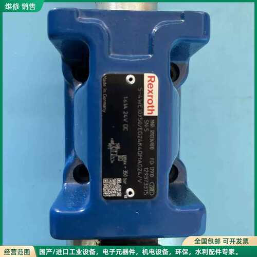 可维修R901349010 5-4WE10Y5X/EG24K4QMAG24/V