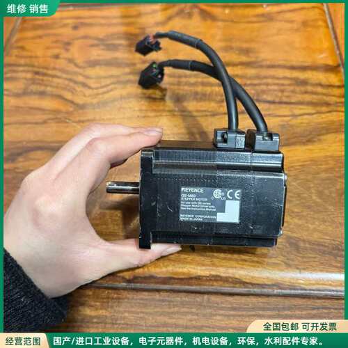 可维修基恩士QS-M60伺服电机，原装拆机三台，成色如图功能正常，