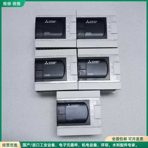 可维修三菱PLC FX3GA-24MR-CM，共5台，年份20-2