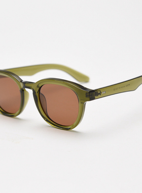 杰克船长德普同款眼镜框港风复古 墨镜潮男女太阳镜时尚潮流眼镜