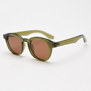 杰克船长德普同款眼镜框港风复古 墨镜潮男女太阳镜时尚潮流眼镜