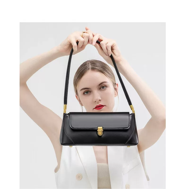 Zara, ретро сумка через плечо, городской стиль, премиум, западный стиль