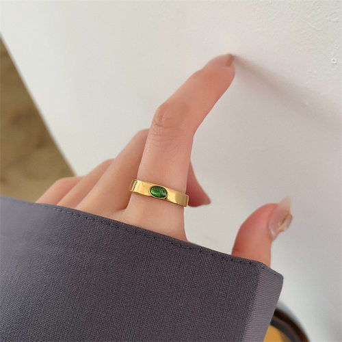 大码戒指适合手粗胖手食指指环