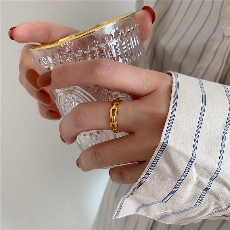 适合手粗的大码戒指女胖MM复古镂空链条冷淡风网红欧美大号食指潮,饰品/流行首饰/时尚饰品新,戒指/指环,淘宝优惠券,粉丝福利购,淘宝优惠卷