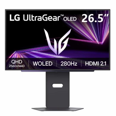 LG 27GX700A 27英寸 第四代OLED 2K280Hz 0.03ms电竞显示器HDR500