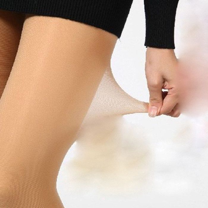 假透肉肤色连袜加厚剪加绒打底裤新款光腿神器秋冬2019任意