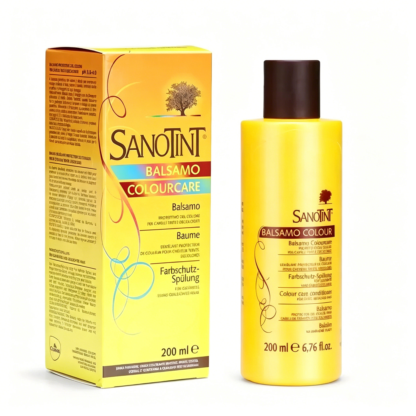 sanotint意大利锁色烫染护发素
