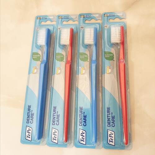 tepe瑞典进口成人侧牙刷清洁牙垢