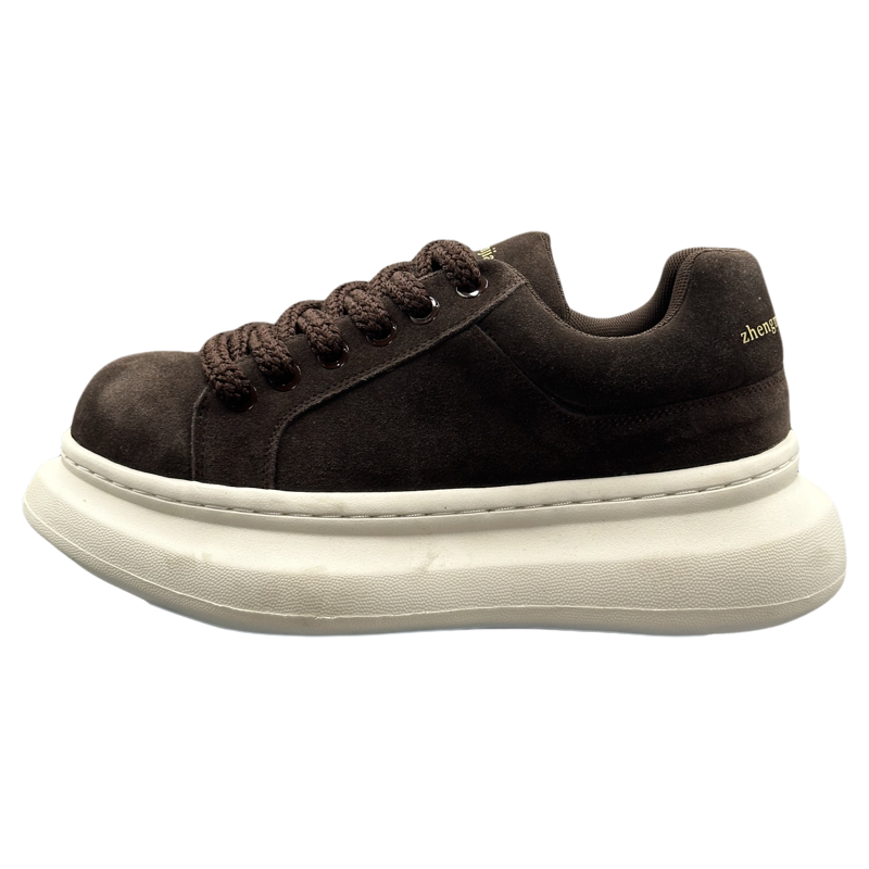 2025新款男鞋厚底增高休闲运动鞋时尚百搭小白鞋男款潮鞋