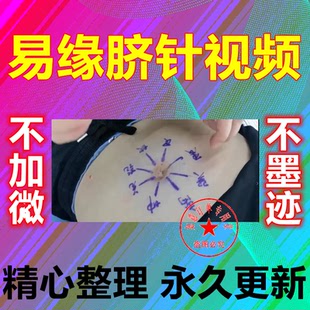王建蓉易缘脐针2024年高清视频课程完整版