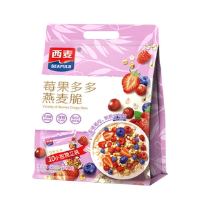 临期食品西麦麦片桶装10