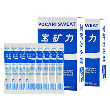 宝矿力水特电解质冲剂粉末盒装固体饮料补水电解质水便携独立小包