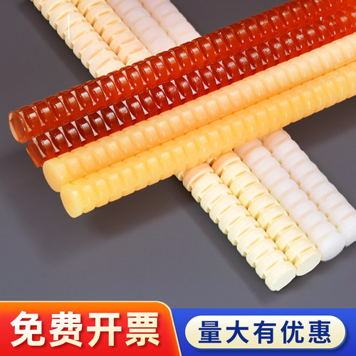 3M热熔胶胶棒食品级耐热螺纹胶条