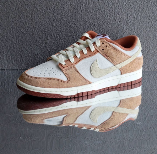 Nik e Dunk Low Retro低帮板鞋女款棕色/棕色江DD1390-100 江西仓