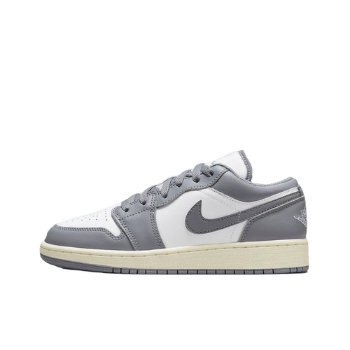 Ai rJordan 1 Low AJ1白灰烟灰复古低帮篮球鞋553560-053江西仓