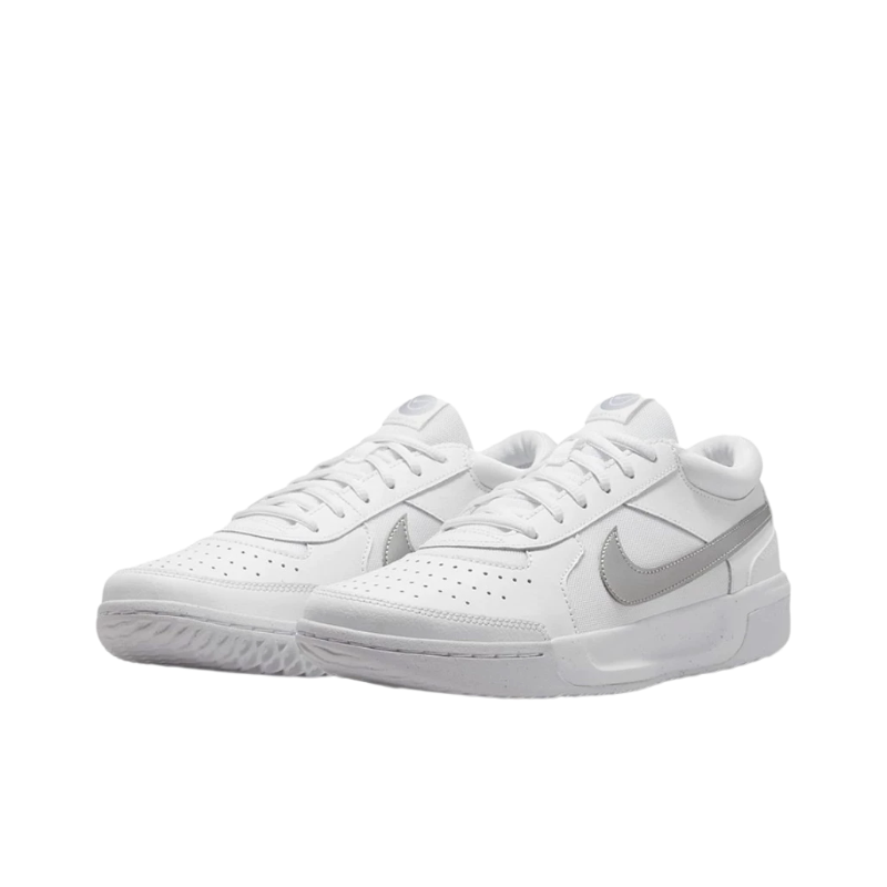 Nik eCourt Zoom Lite 3 Zoom 运动休闲鞋 缓震防滑银色江西仓