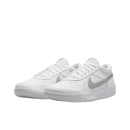 Nik eCourt Zoom Lite 3 Zoom 运动休闲鞋 缓震防滑银色江西仓