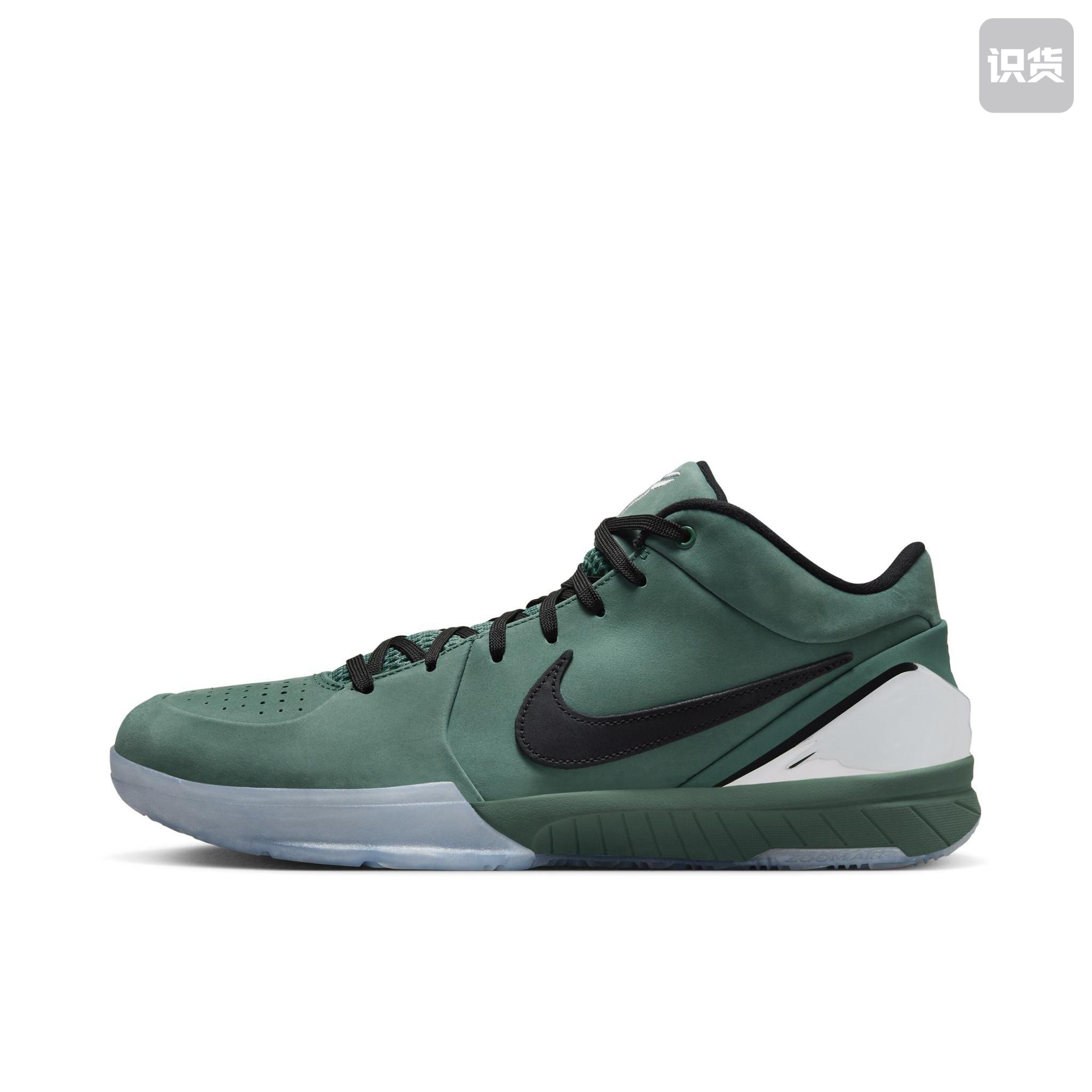 Nik e Kobe 44代绿色男子低帮减震篮球鞋FQ3545-300江西仓
