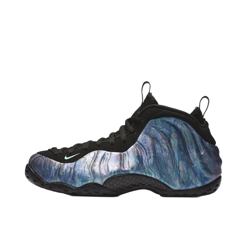 Nik eFoamposite One Abalone 鲍鱼喷 防滑减震中帮 篮球鞋江西仓