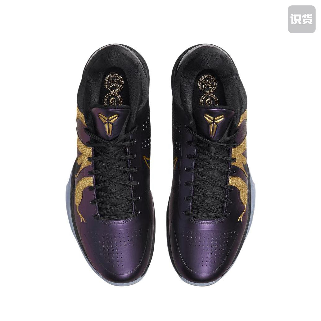 Nik e Zoom Kobe 5 Protro 科比5 低帮黑紫金IB4481-500 江西仓