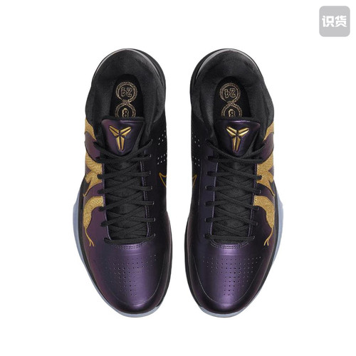 Nik e Zoom Kobe 5 Protro 科比5 低帮黑紫金IB4481-500 江西仓