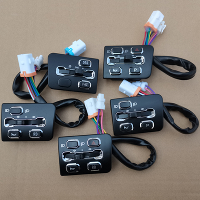 江苏台铃电动车左右组合开关总成