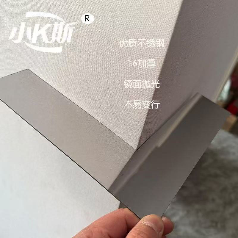 油工归方新工具阴阳角收刮角尺加宽加厚刮灰大号拐尺耐磨不生锈