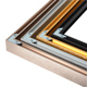 铝合金油画框外框装 裱组装 边条金属大油画画框广告型材空边框